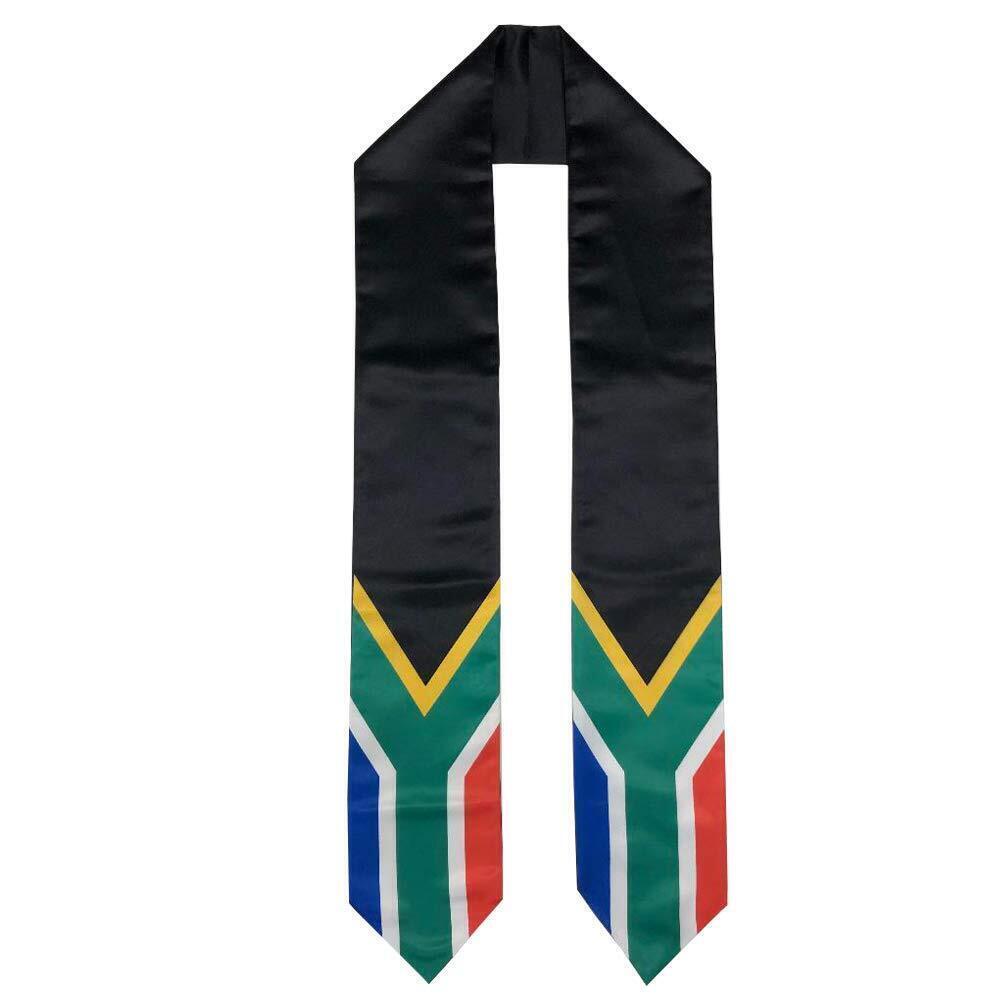 8601 South Africa Flag Graduation Stole/Sash/Scarf